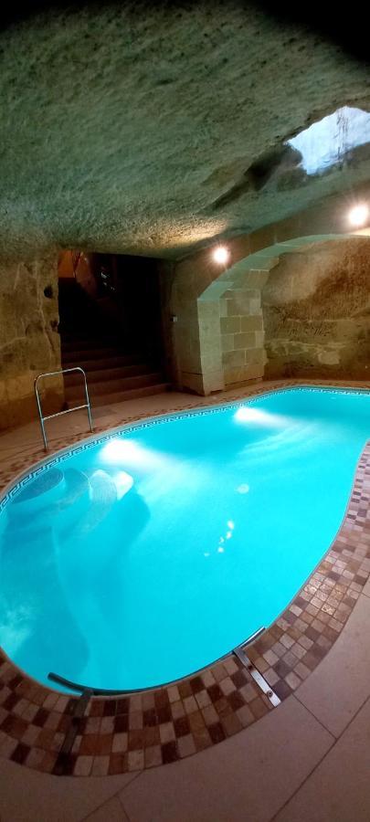 Ta Majsi Farmhouse With Indoor Heated Pool San Lawrenz Esterno foto