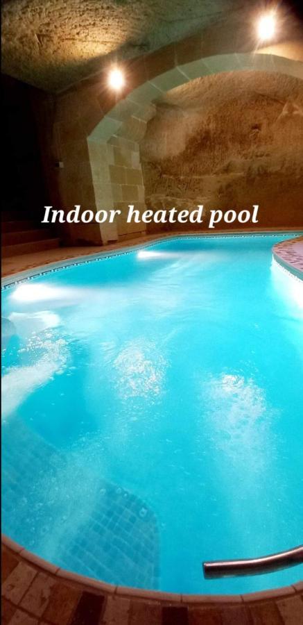 Ta Majsi Farmhouse With Indoor Heated Pool San Lawrenz Esterno foto
